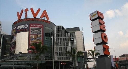 Viva Home Shopping Mall, Kuala Lumpur · project site reference