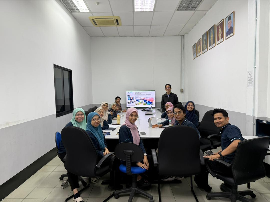 Energy and GHG awareness training group at Youngreem Electronic (M) Sdn Bhd