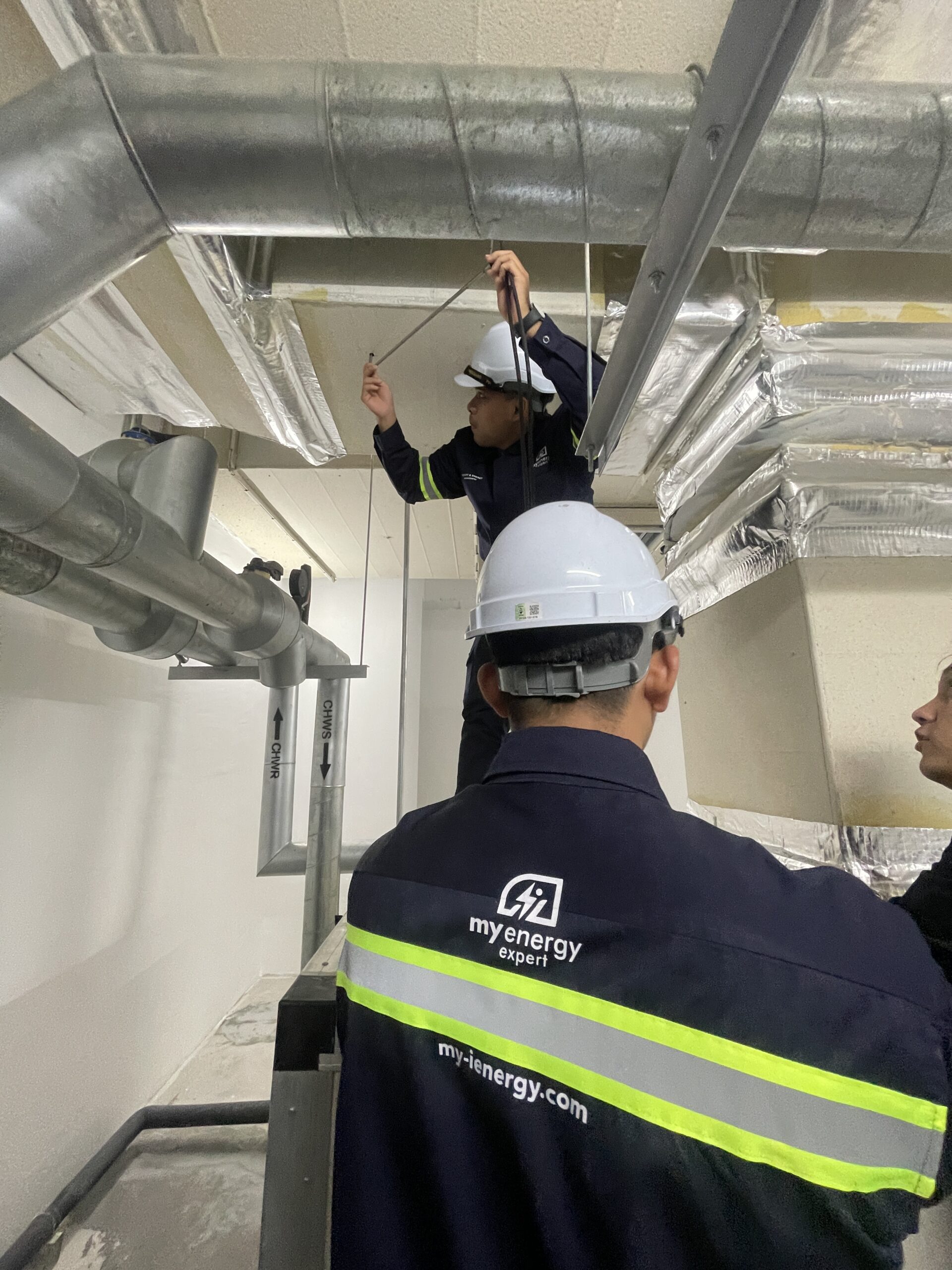System inspection · original MyEnergy website photograph