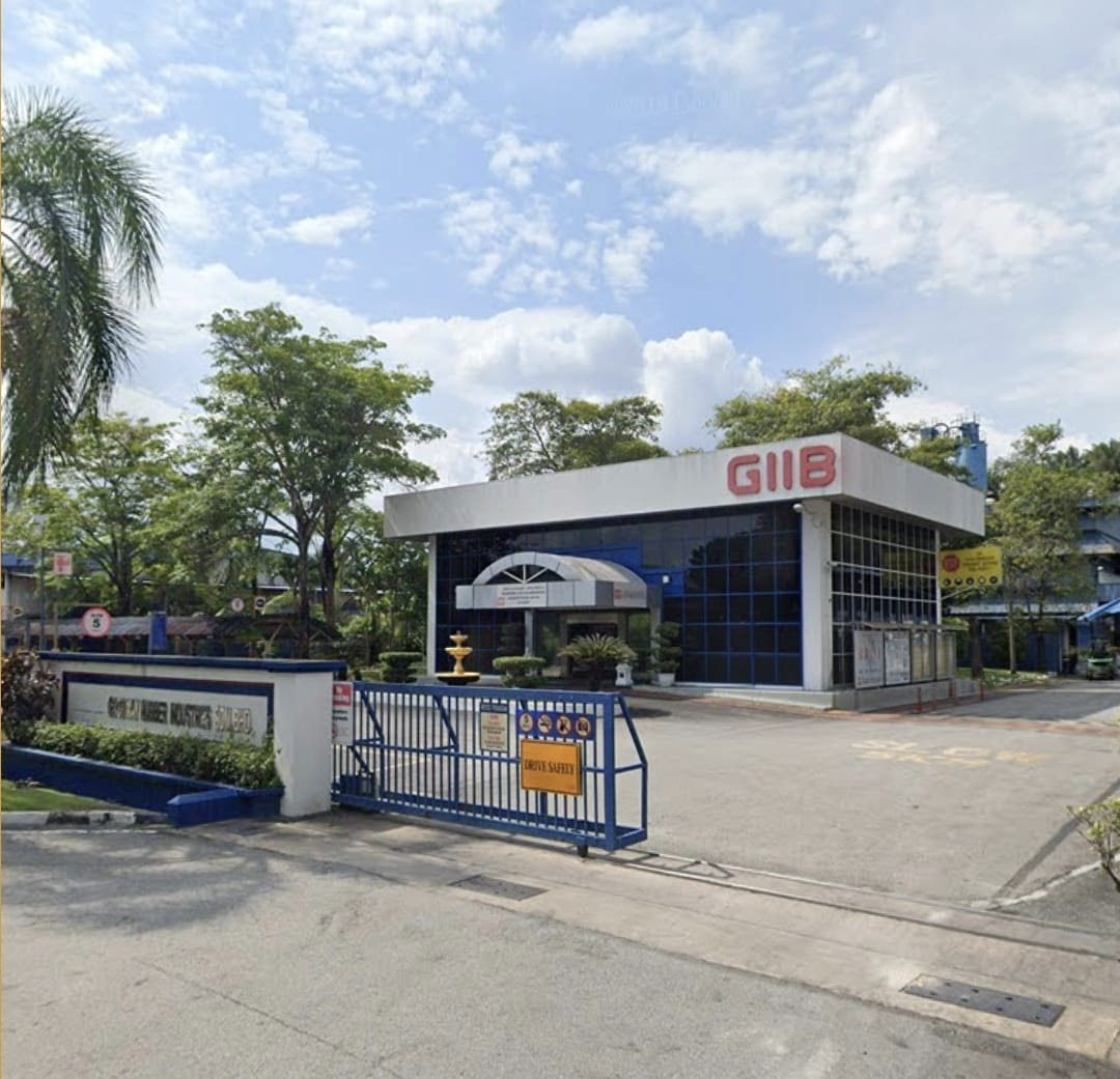 GIIB Rubber Compound, Nilai · project site reference
