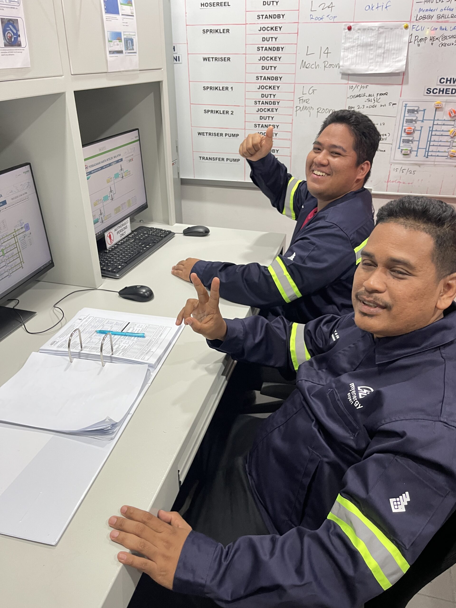 Operational review · original MyEnergy website photograph