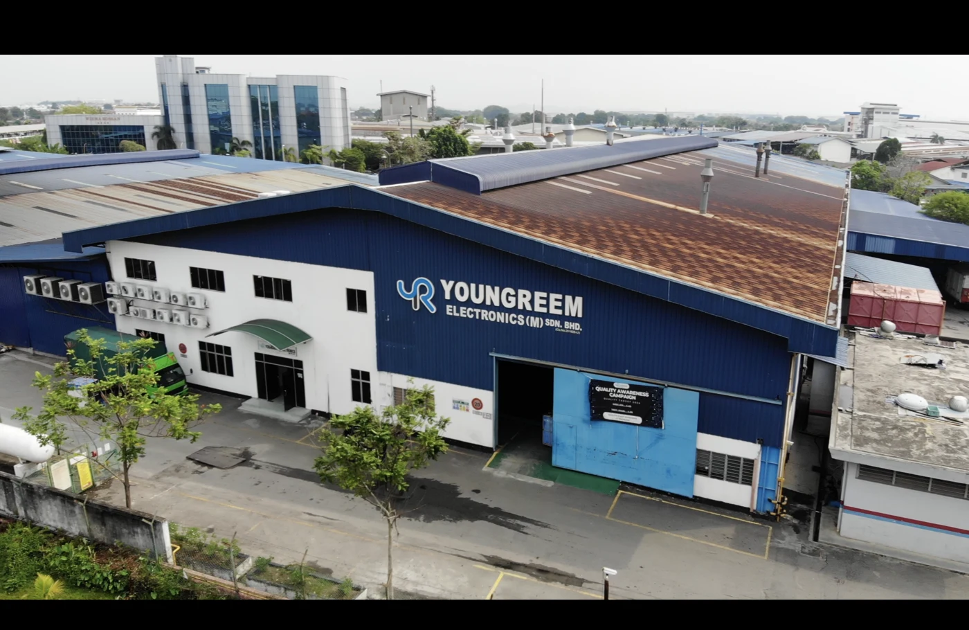 Youngreem Electronic (M) · project site reference