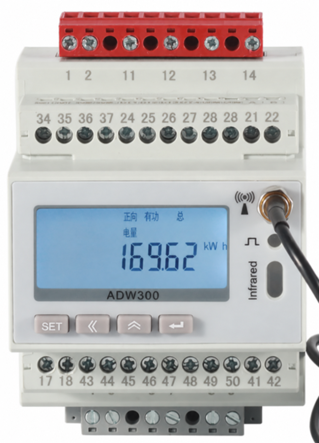 Wireless energy metering · product-family reference