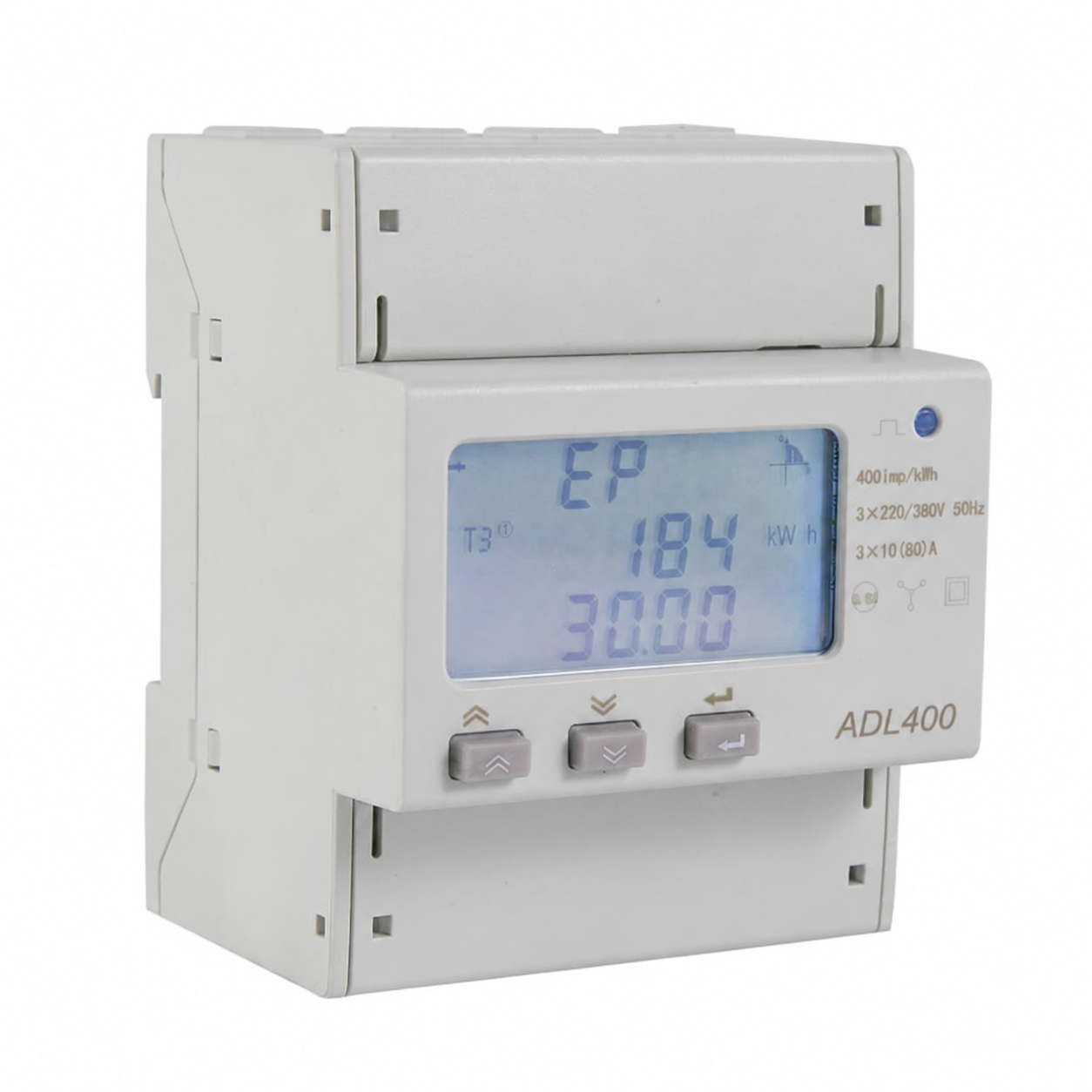 Three-phase metering · product-family reference